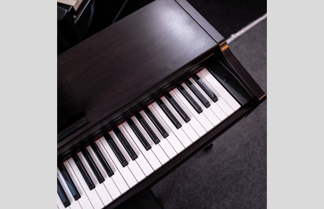 Used Yamaha YDP-131 Satin Rosewood Digital Piano Complete Package (SN:GBRBNJ01109) - Image 8